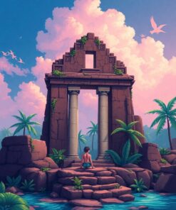 Ruin Dweller Paint Numbers