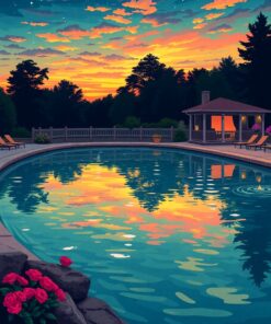 Vintage Reflections Paint Numbers