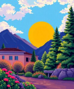 Work Desk Paint Numbers