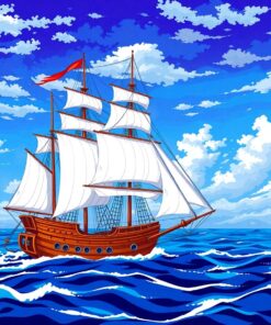 Southern Cross Ocean Navigation Paint By Numbers