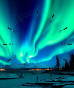 Explorer Dial Paint Numbers