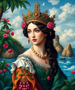 Lush Shores Paint Numbers