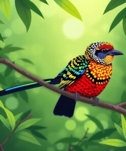 Jungle Shadows Paint Numbers