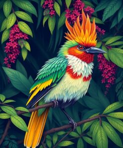 Bird Realism Paint Numbers
