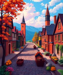 Azure Bay Paint Numbers