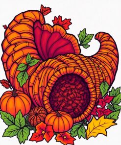 Woven Horn Paint Numbers