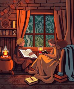 Vintage Memoirs Paint Numbers