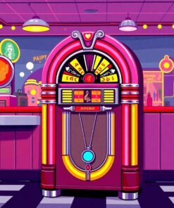 Diner Hits Paint Numbers