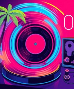 Island Audio Paint Numbers