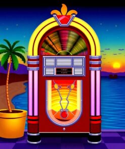 Island Records Paint Numbers