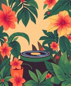 Botanical Wax Paint Numbers