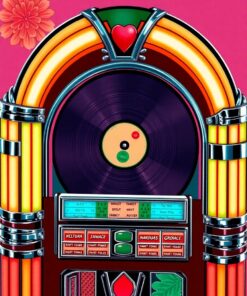 Tropical Vinyl Paint Numbers