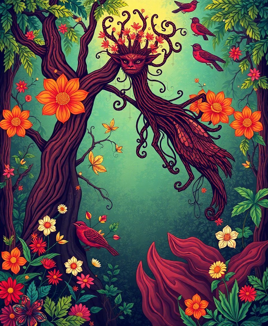 Vintage Paradise Paint Numbers Vintage Paradise Paint Numbers