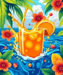 Island Nectar Paint Numbers