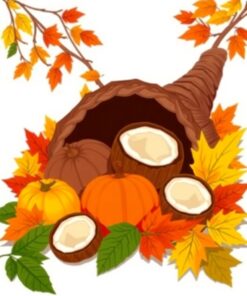 Autumn Abundance Paint Numbers