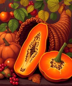 Vintage Bounty Paint Numbers