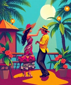 Tropical Rumba Paint Numbers