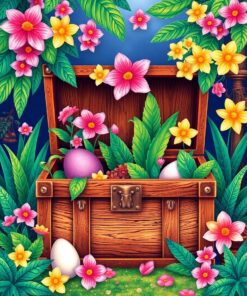 Steamer Trunk Paint Numbers