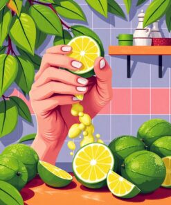 Key Limes Paint Numbers