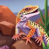 Desert Gecko Paint Numbers