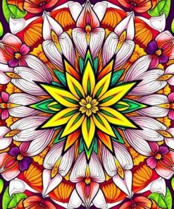 Woven Crest Paint Numbers