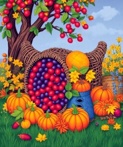 Harvest Morning Paint Numbers