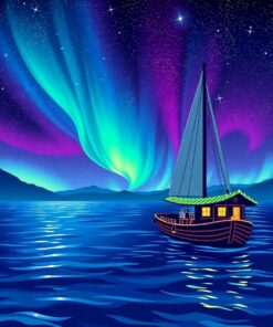 Ocean Voyage Paint Numbers