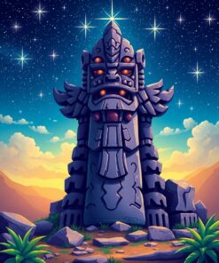 Stone Guardian Paint Numbers
