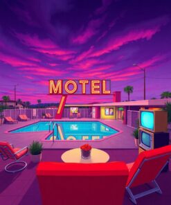 Motel Pool Paint Numbers