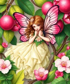 Pink Guava Paint Numbers