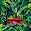 Steam Through Tropical Canopy Paint By Numbers