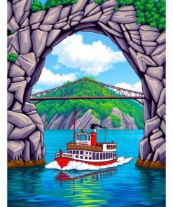 Island Arch Paint Numbers