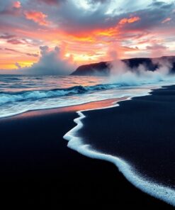 Sand Shore Paint Numbers