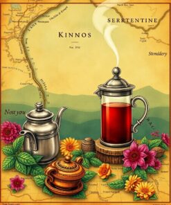 Antique Map Paint Numbers