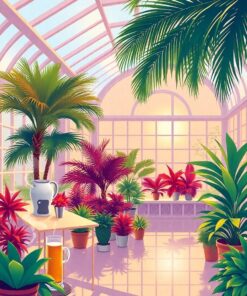 Under Palms Paint Numbers