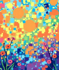 Christmas Punch Paint Numbers