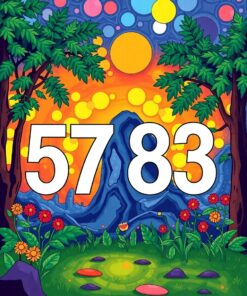 Coffee Scene Paint Numbers