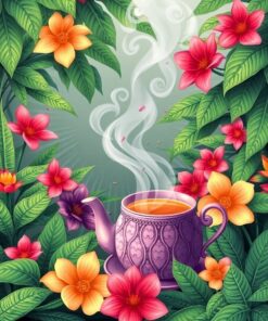 Earl Grey Paint Numbers