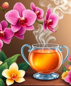 Orchid Brew Paint Numbers