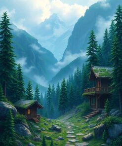 Valley Base Paint Numbers