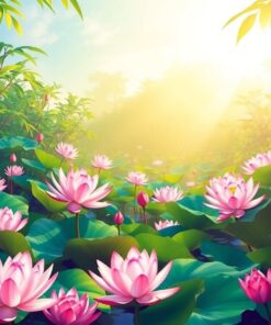 Tropical Light Paint Numbers