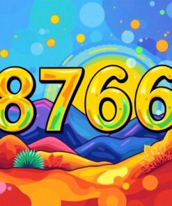 Tropical Coin Paint Numbers