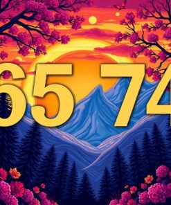 Tropical Escape Paint Numbers