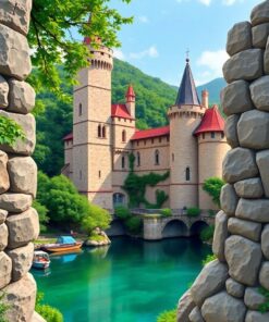 Emerald Bay Paint Numbers