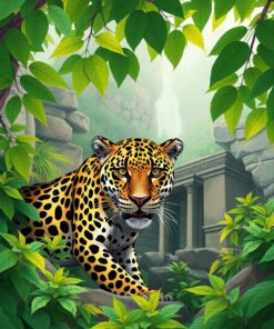 Under Leaves Paint Numbers