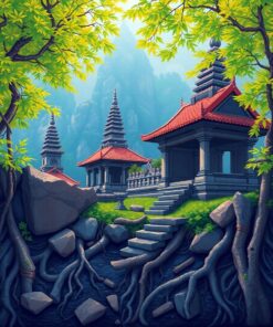 Beneath Roots Paint Numbers