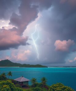 Vintage Funafuti Paint Numbers