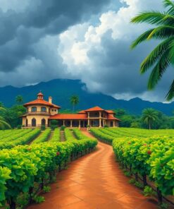 Wine Estate Paint Numbers