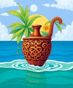 Celtic Vessel Paint Numbers