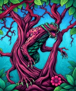 Canopy Beast Paint Numbers